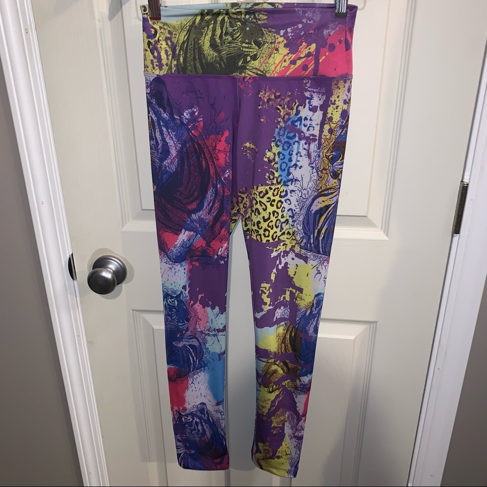 Vog Tiger Leggings women size CH